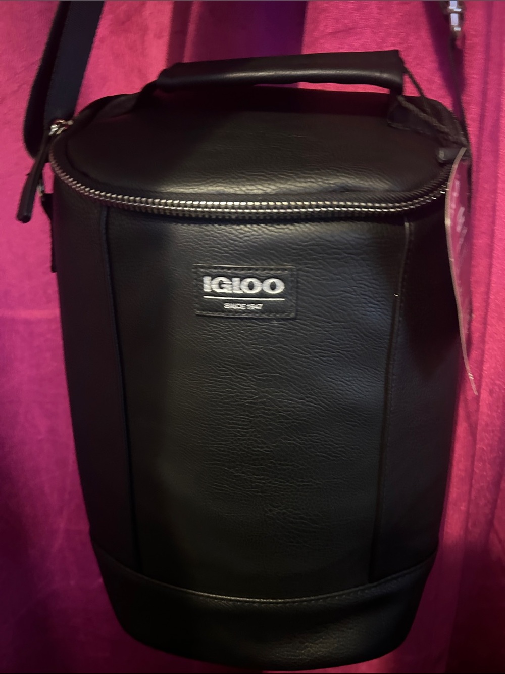 Igloo Black Crossbody Cooler Bag